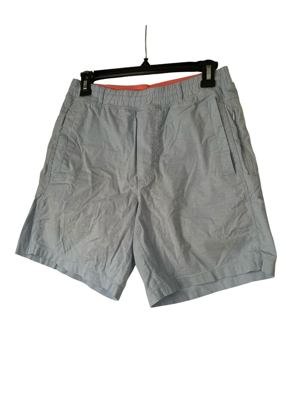 Birddogs Men's BOOM for your Boomstick Baby Blue Athletic Shorts